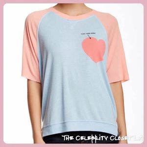 Wildfox NWT You are here Top - SUPER SOFT MATERIAL